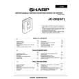 SHARP JC-200(GY) Instrukcja Serwisowa
