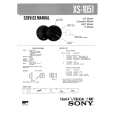 SONY XS1051 Instrukcja Serwisowa