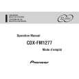PIONEER CDX-FM1277/XN/UC Instrukcja Obsługi