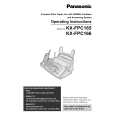PANASONIC KXFPC166 Instrukcja Obsługi