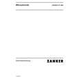 ZANKER SF5400 Instrukcja Obsługi