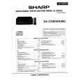 SHARP SA-CD800H(BK) Instrukcja Serwisowa