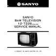 SANYO 12T226 Instrukcja Serwisowa