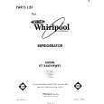 WHIRLPOOL ET18AKXMWR2 Katalog Części