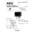 NEC JC1402HMEE Instrukcja Serwisowa