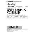 PIONEER DVR-450H-S/KCXV Instrukcja Serwisowa