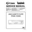 FUNAI SV206G Instrukcja Serwisowa