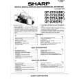 SHARP QT272HBK Instrukcja Serwisowa