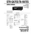 SONY STR-GA7ES Instrukcja Serwisowa
