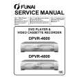 FUNAI DPVR4800 Instrukcja Serwisowa