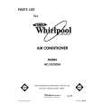 WHIRLPOOL AC1352XS0 Katalog Części