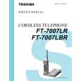 TOSHIBA FT7007LBR Instrukcja Serwisowa