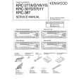 KENWOOD KRC387 Instrukcja Serwisowa