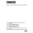 ZANUSSI ZCG998X Instrukcja Obsługi