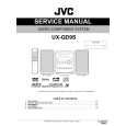 JVC UX-QD9S for SE,AS,AU Instrukcja Serwisowa