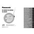 PANASONIC SLSX332 Instrukcja Obsługi