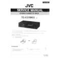 JVC TDX311BKX Instrukcja Serwisowa