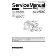 PANASONIC AGDP800 Instrukcja Obsługi