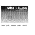 YAMAHA AV-M99 Instrukcja Obsługi