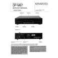 KENWOOD DP-M87 Instrukcja Serwisowa