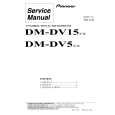 PIONEER DM-DV5/XCN1/EW5 Instrukcja Serwisowa