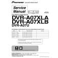PIONEER DVR-A07XLA/KBXV/Z Instrukcja Serwisowa