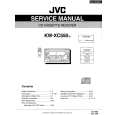 JVC KWXC550 Instrukcja Serwisowa