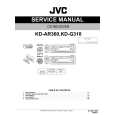 JVC KD-G310 for UJ Instrukcja Serwisowa