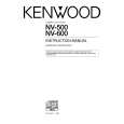 KENWOOD NV-500 Instrukcja Obsługi