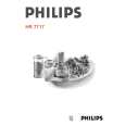 PHILIPS HR7717/80 Instrukcja Obsługi
