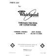 WHIRLPOOL ACW114XM0 Katalog Części