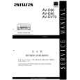 AIWA AV-D50 Instrukcja Serwisowa