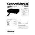 TECHNICS SLPS900 Instrukcja Serwisowa