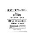 ORION DVD-2963SI Instrukcja Serwisowa