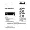 SANYO VHR267G Instrukcja Serwisowa