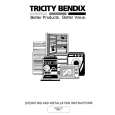 TRICITY BENDIX IM751W Instrukcja Obsługi