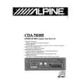 ALPINE CDA7939R Instrukcja Obsługi