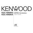 KENWOOD KDC-4060RG Instrukcja Obsługi