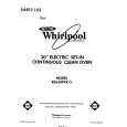WHIRLPOOL RS630PXK2 Katalog Części