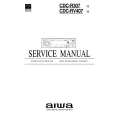 AIWA CDCR307YZ Instrukcja Serwisowa