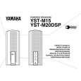 YAMAHA YST-M20DSP Instrukcja Obsługi