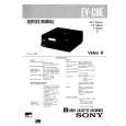 SONY EVC8E Instrukcja Serwisowa
