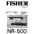 FISHER NR500 Instrukcja Obsługi