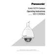 PANASONIC WVCW964P Instrukcja Obsługi