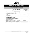JVC AV-21MS25/A Instrukcja Serwisowa