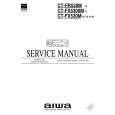 AIWA CT-FX530MYJ Instrukcja Serwisowa