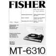 FISHER MT-6310 Instrukcja Obsługi