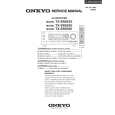 ONKYO TXSR603E Instrukcja Serwisowa
