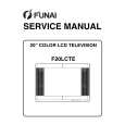 FUNAI F20LCTE Instrukcja Serwisowa