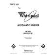 WHIRLPOOL LA6055XTG1 Katalog Części